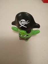 Angry Birds Green Pirate Pig McDonalds Happy Meal Figure 2016 2.5