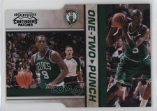 2010-11 Playoff Contenders Patches Black Die-Cut 46/49 Rajon Rondo #3 HOF q2w