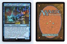Vedalken Squirrel-Whacker #063/244 MTG Unfinity 2022 Rare Foil TCG Card