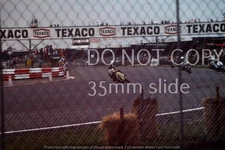 35mm PHOTO SLIDES (x4) MOTORCYCLE RACING 1979 Silverstone