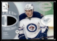 2014-15 Upper Deck Ice Fresh Threads Adam Lowry Winnipeg Jets #FT-AL