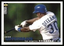 1995 Collector's Choice #221 Jose Offerman