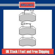 Brake Pads Set Front For Alfa Romeo 4C Coupe Borg & Beck 71773661 77366290