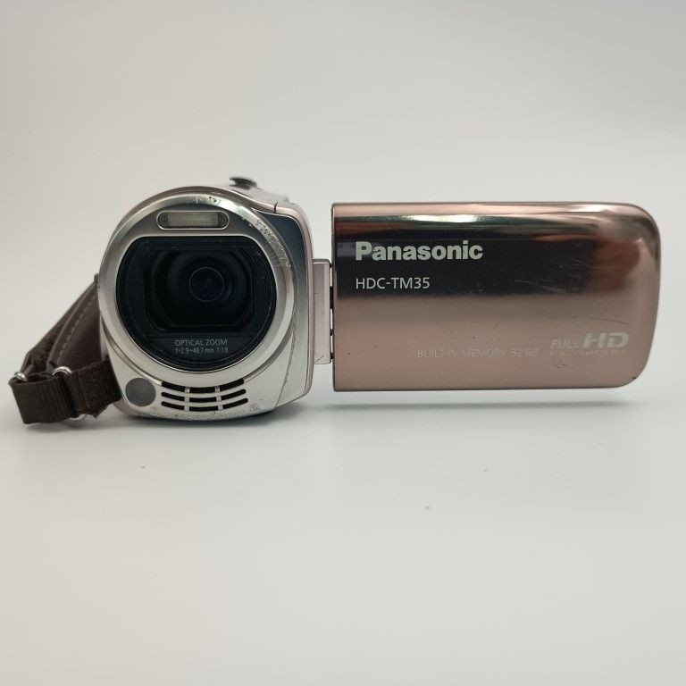 Panasonic FULL HD HDC-TM35 Silver Digital Video Camera | eBay
