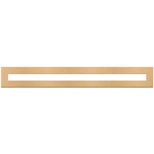 4x84 Inch Parking Lot Pavement Straight Line Stencil Reusable Template Sign