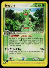 Pokemon Card - Sceptile Ruby & Sapphire 20/109 Rare on eBay