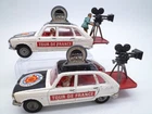 VINTAGE CORGI TOYS GIFT SET 13 RENAULT 16 TOUR DE FRANCE PAIR 1968