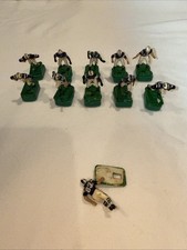 Vintage Tudor Electric Football Team Colts Tops 10 Players