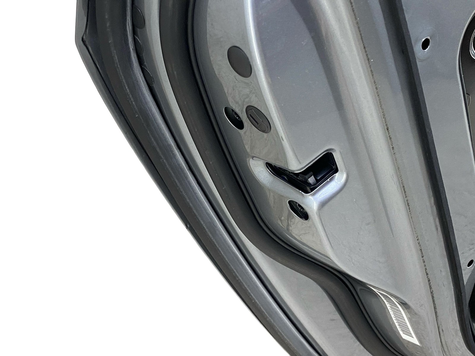 2015 BENTLEY CONTINENTAL LEFT DOOR SHELL W/O GLASS HALLMARK METALLIC *SCRATCHED*