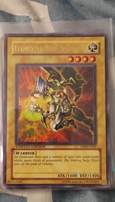 Elemental HERO Sparkman YSD-ENS01 Starter Deck 2006 Limited|Limited Edition