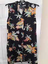 womens linen dress size 18