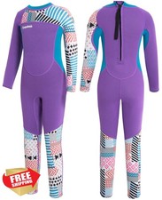 Gogokids Kids Wetsuit Long Sleeve 2.5mm UV Protection