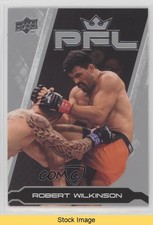 2023 Upper Deck PFL Box Set Robert Wilkinson #9 READ kr0