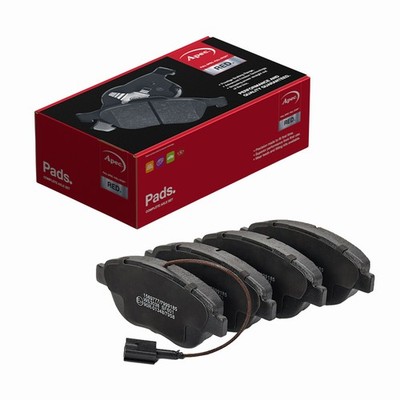 APEC Front Brake Pads for FIAT STILO Multi Wagon (192_) 1.6 16V 2005-07 PAD1293