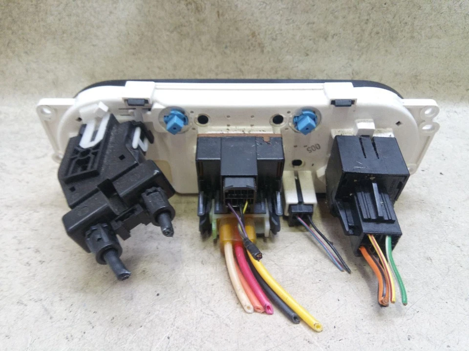 Temperature Climate Control AC Heater Switch Fits 02-07 FORD ESCAPE w189-201448 Foto 4 de 4