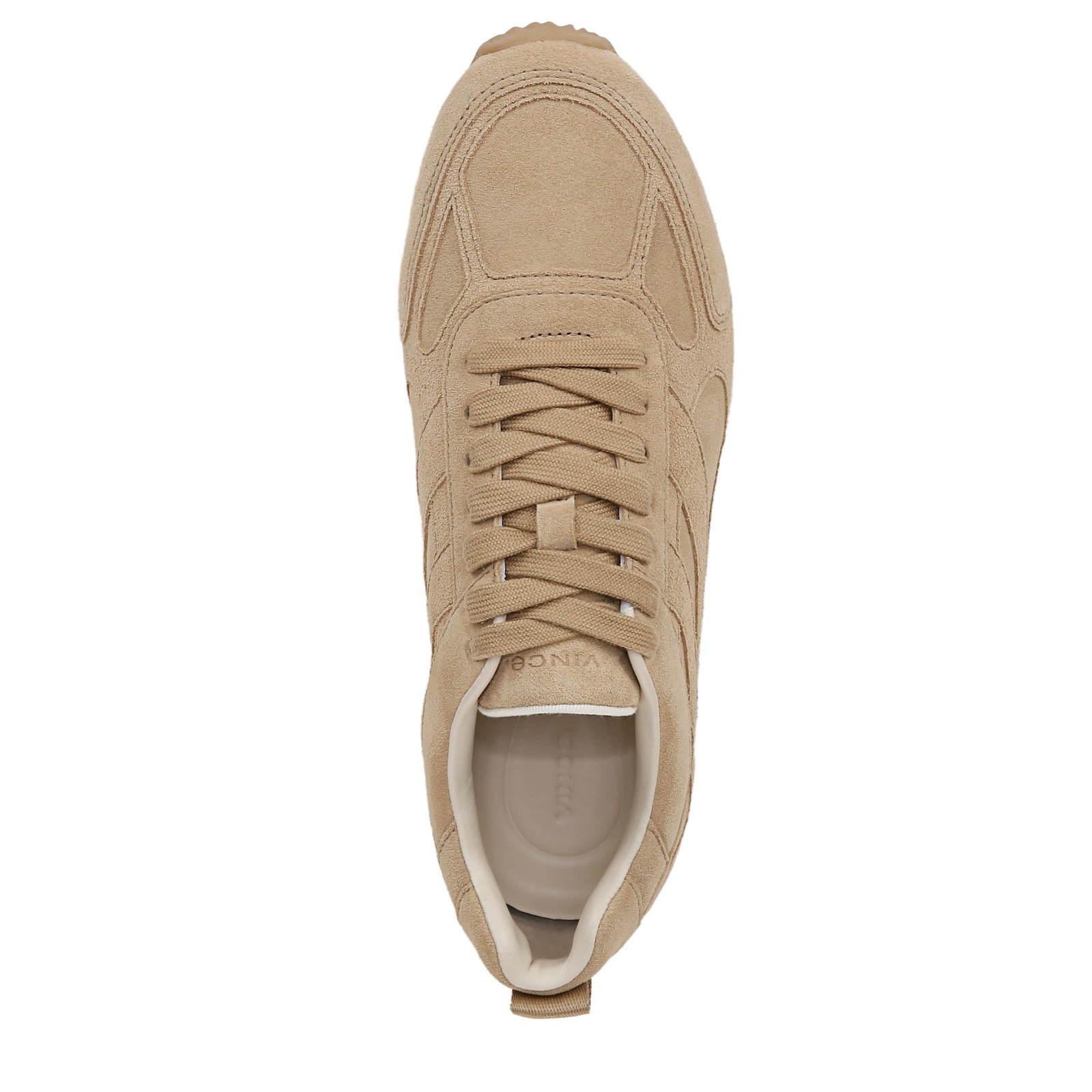 Vince Womens Mojave Trainer Sneaker Sandtrail Leather 6.5 M image 5