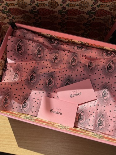 Zapatillas Gucci Garden Ace de Lona Raras Talla 38 EU Con Caja - Imagen 14 de 17