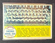 1958 Topps 4th Series Checklist: 265-352 figcaption #256 White Sox