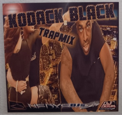 Rap/Hip-Hop CD, Kodak Black - Trap Mix [Mixtape]