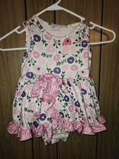 Pete  Lucy Romper Dress, 12-18 Months