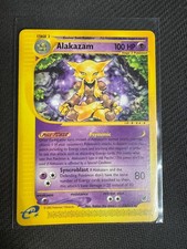 Pokemon Alakazam Expedition Base Set 33/165 Rare Lightly Played on eBay
