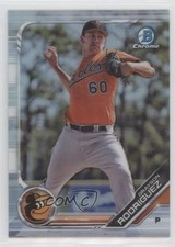 2019 Bowman Draft Chrome Refractor Grayson Rodriguez #BDC-121 6u5