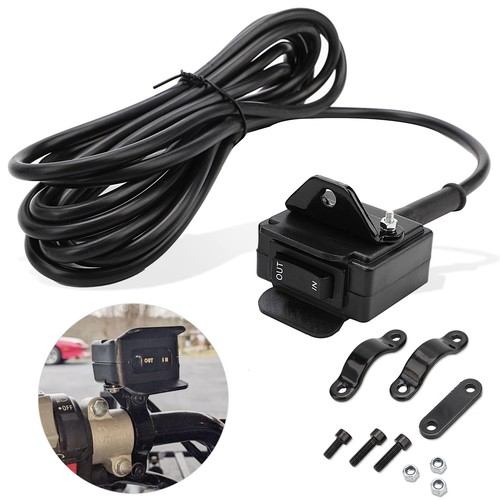 Interruttore verricello per ATV UTV Polaris Sportsman RZR Warn Badlands Arctic Cat Champ...