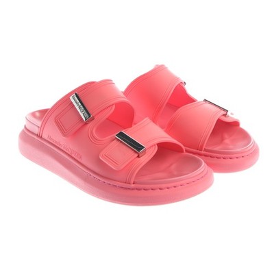 Slides Alexander McQueen Rosa 39,5 EUR
