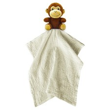 H C Me Lovey  - Monkey Lovey Security Blanket