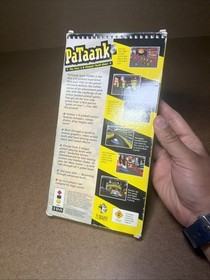 PaTaank 3DO Long Box + Case + Manual + Disc CIB Excellent TESTED VGC WOW!