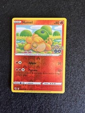 NUMEL 013/078 REVERSE POKEMON GO SPADA E SCUDO CARTA POKEMON ITA.