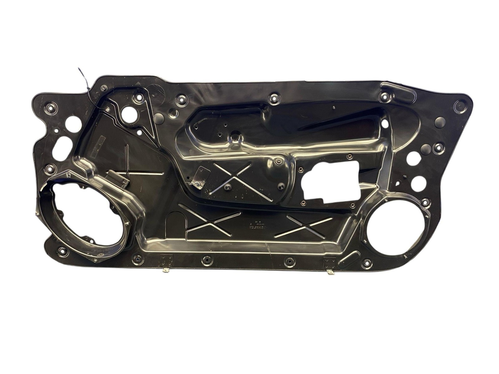 2006-2012 BENTLEY CONTINENTAL GTC FRONT RIGHT DOOR WINDOW GLASS REGULATOR PANEL
