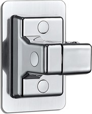 Handheld Shower Head Holder Wall Mount,Bathroom Adjustable Strong Adhesive
