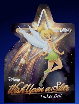 2025 Topps Disney Wonder Wish Upon a Star -TINKER BELL (TOPPS Disney DigitalCard