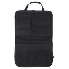  2 STÜCKE Auto Rückseite Sitz Organizer Klapptisch Tablet Laptop Halter Flaschen