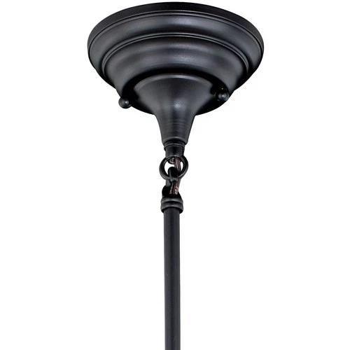 Huntley 1-Light Pendant in Farmhouse and Schoolhouse Style 14.75 Inches Tall - Picture 13 of 13