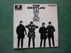 THE BEATLES:  LONG TALL SALLY  EP     GEP 8913     CON  EX