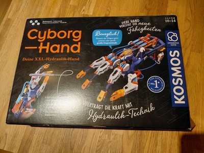 Kosmos Cyborg Hand 620844  Neu & Ovp