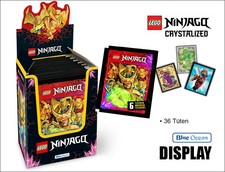 LEGO NINJAGO Sticker Crystalized - 36er DISPL...