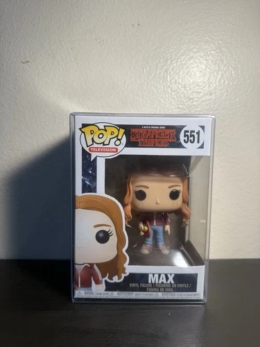 Funko Pop! Stranger Things Max #551
