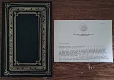 Product Image: Signed Leather-bound 'Death Is A Lonely Business' by Ray Bradbury First Edition