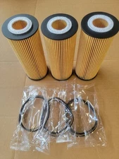 3 x Oil Filter 5598 For 2016, 2015, 2014, 2013, 2012, 2011 Audi Q7 3.0L 6Cyl 