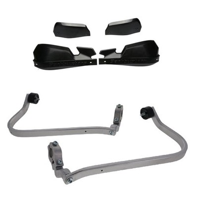 Barkbuster VPS schwarz Handschutz & Fit Kit Triumph Scrambler 400X 2024-2025