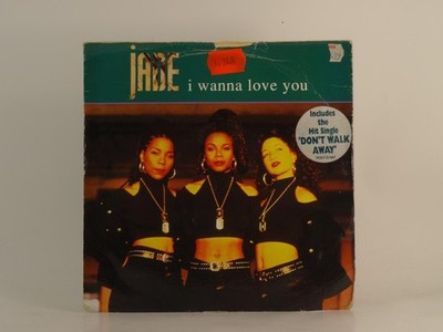 JADE I WANNA LOVE YOU. (82) 2 Track 7'' Single including Picture Sleeve GIANT REC