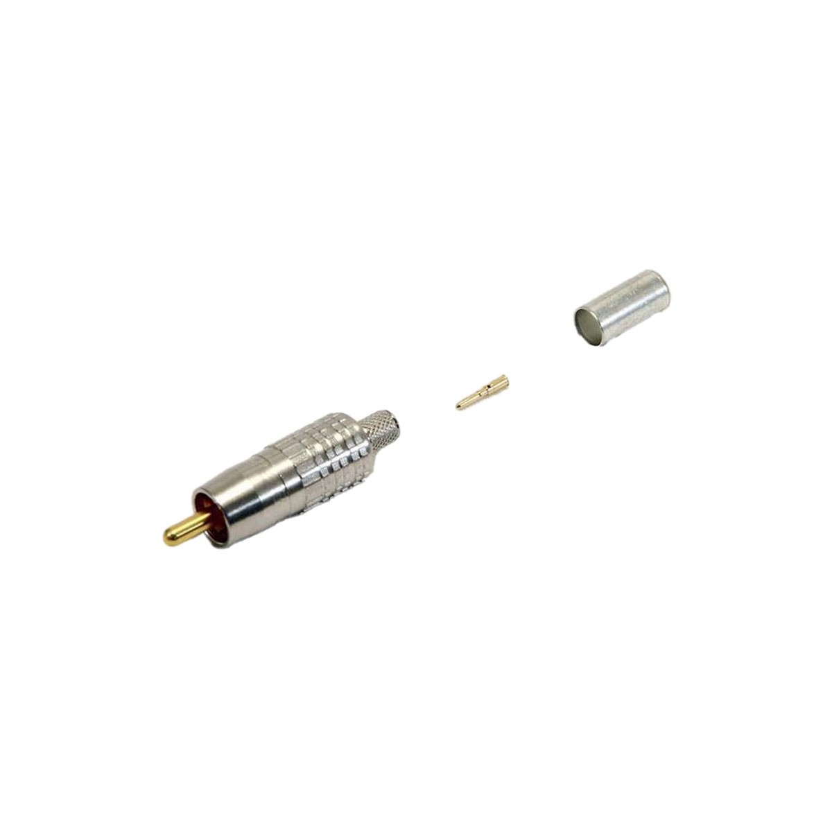 Контактный разъем Canare 75 Ом RCA для кабелей LV-77S 8281F 4090₽