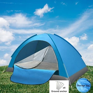 Portable pop up Camping Tent 2 Personnes UV imperméable extérieure