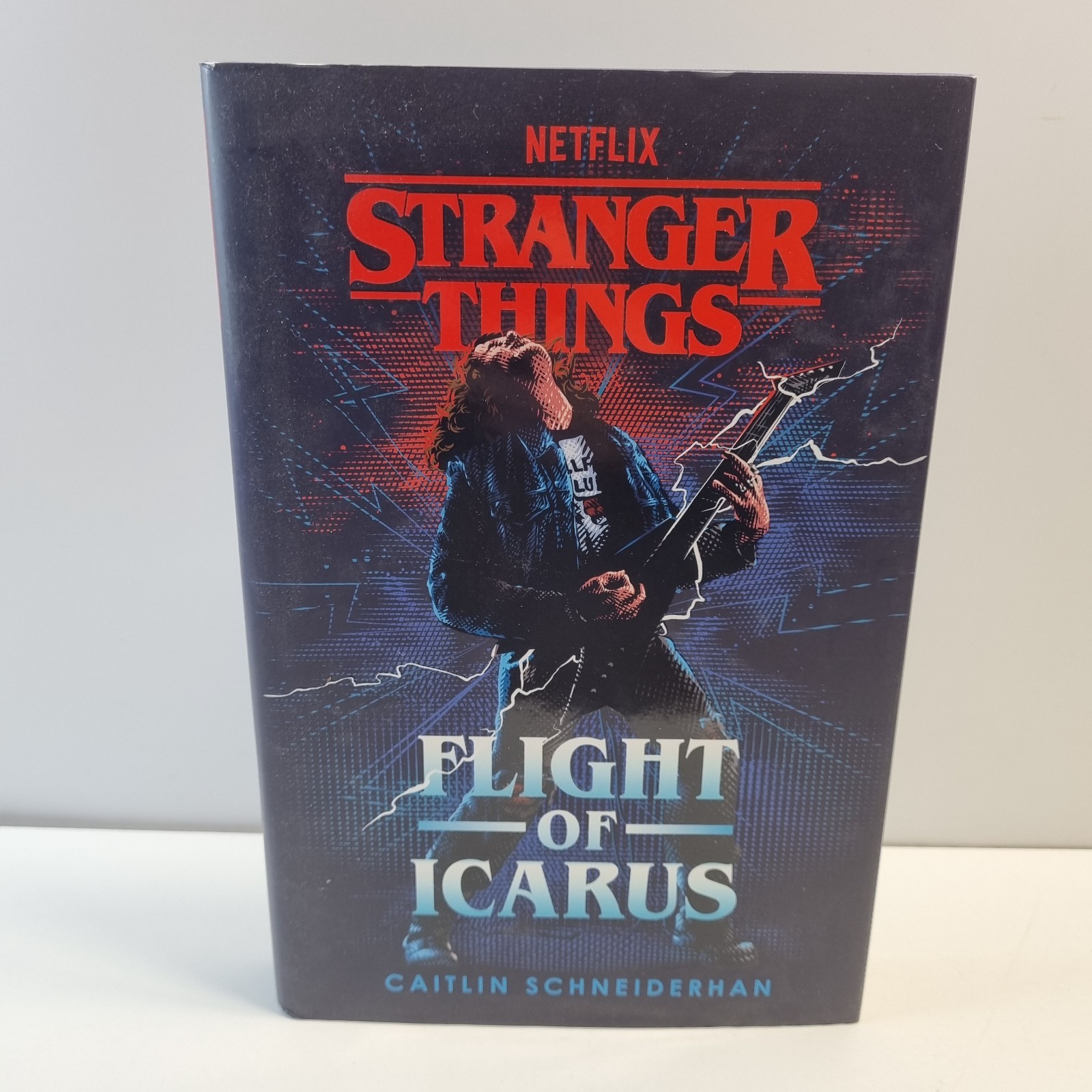 Stranger Things Flight of Icarus Caitlin Schneiderhan Hardback Netflix