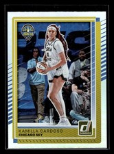 Kamilla Cardoso 2025 Donruss WNBA #32 Chicago Sky