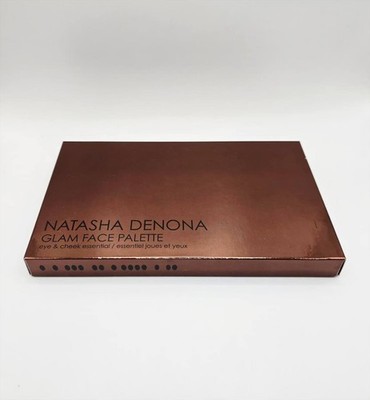Natasha Denona Glam Face Palette - Eye & Cheek Essential - Brand New in Box