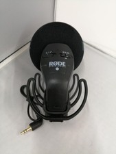 RODE Condenser Microphone STREO VIDEOMIC PRO Used